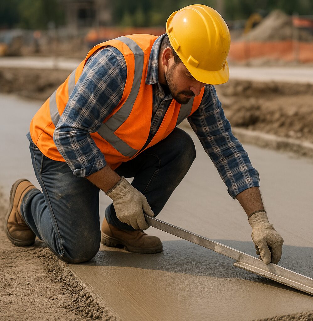 Residential and commercial concrete inspector in Central IL